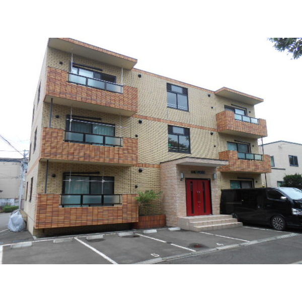 建物外観　☆物件名【南郷アペリオ】とお伝え下さい！