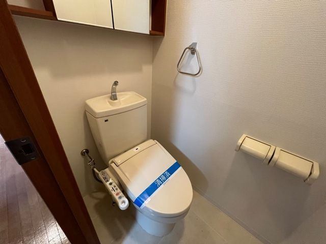 グリーンプレイスのトイレ写真