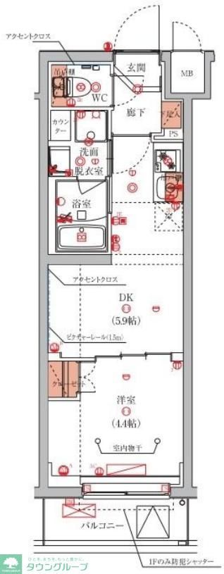 間取り図