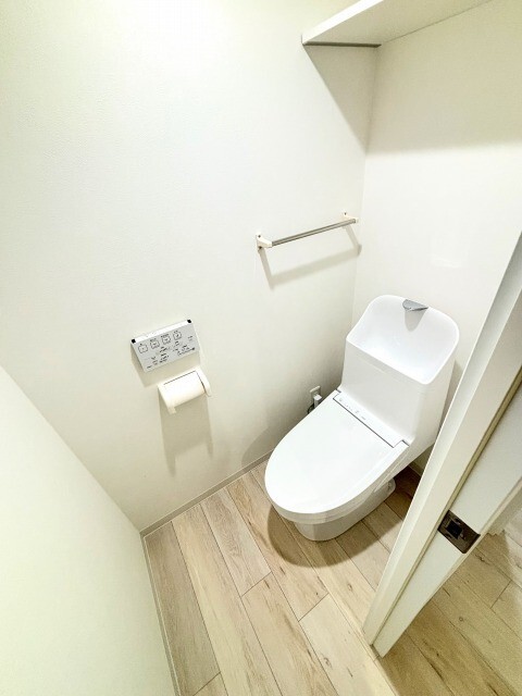 シェラトン北広島のトイレ写真