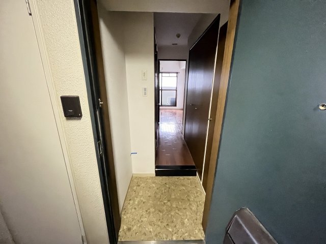 玄関　シンプルで使いやすい玄関です
