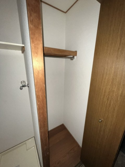 収納　大きなものも収納できそうです