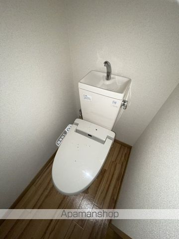 ジュメル倉敷のトイレ写真