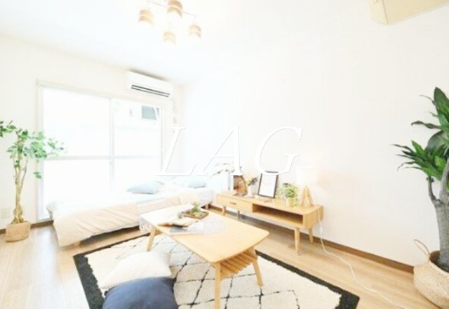 居室・リビング　洋室のお部屋です。（モデルルーム）