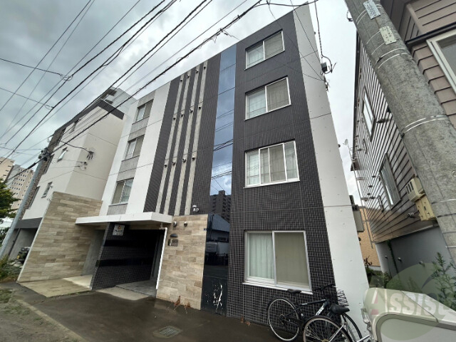 建物外観　札幌市東区北７条東「ＣＡＳＡ　Ｎ７」