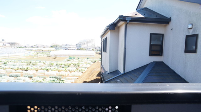 眺望　※同物件別部屋参考写真