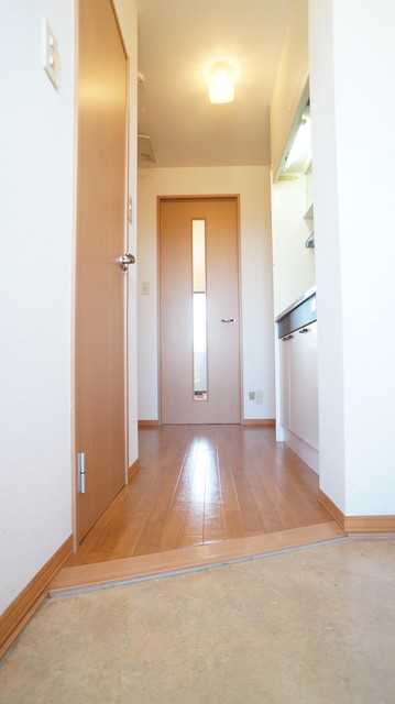 玄関　※同物件別部屋参考写真