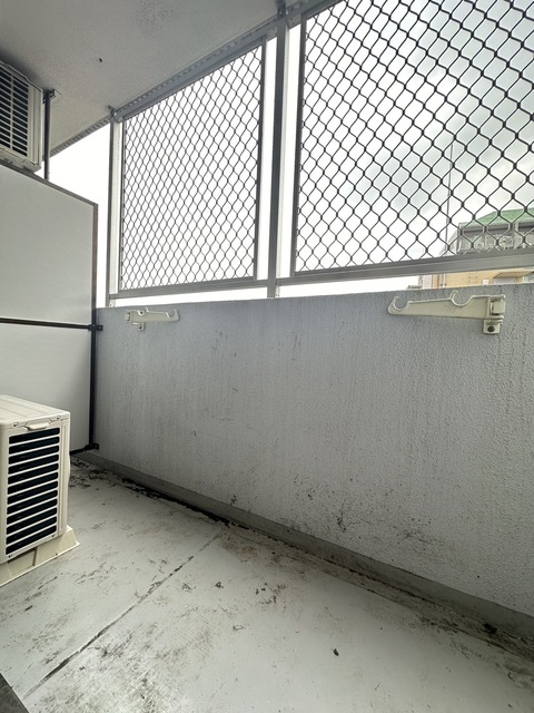 バルコニー　別部屋参考写真です