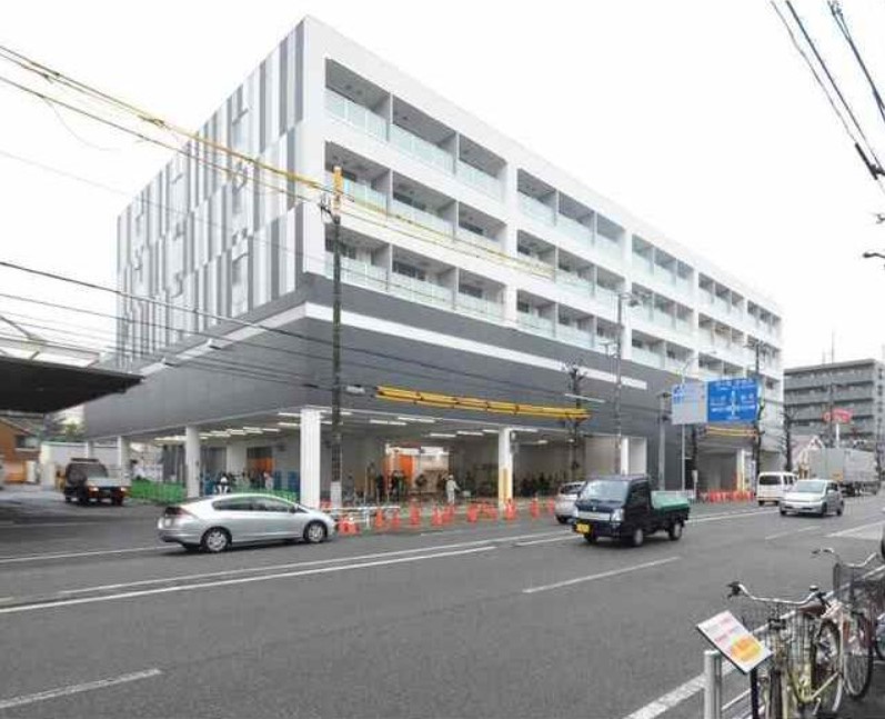 ティーシティ六角橋の外観写真