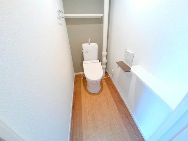 ハイツエレファントのトイレ写真