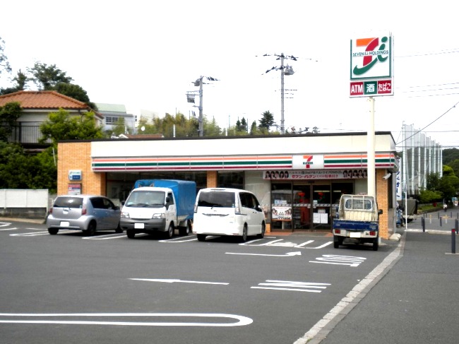 コンビニ　セブンイレブン 横浜大棚町店（コンビニ）まで722m