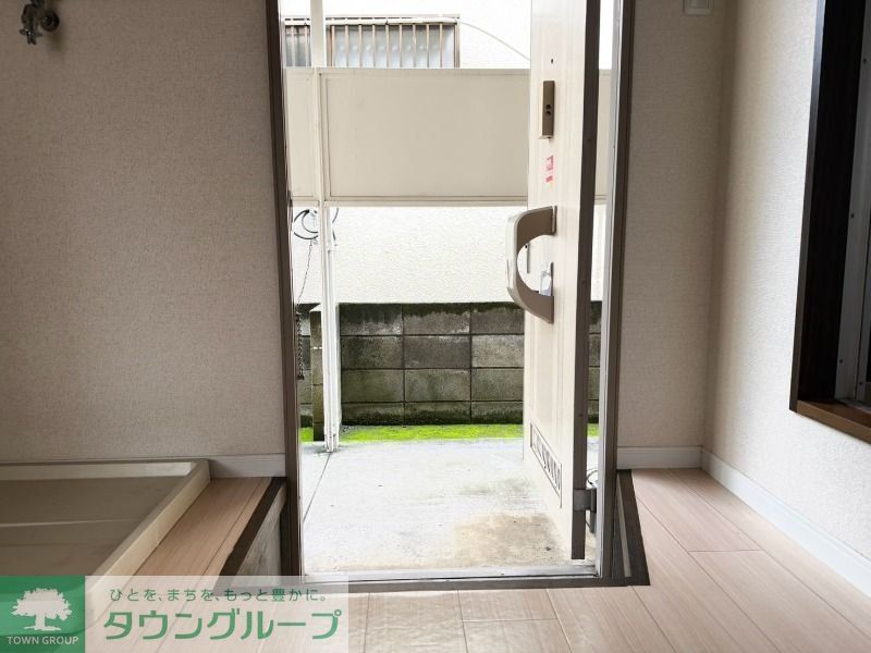 メゾン・ド・マーガレットの玄関写真