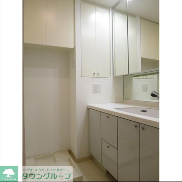 洗面設備　※別号室参考写真です※