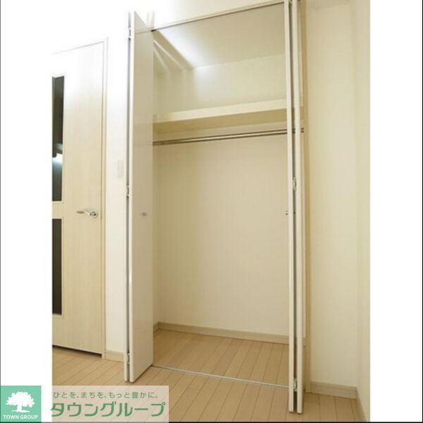 収納　※別号室参考写真です※