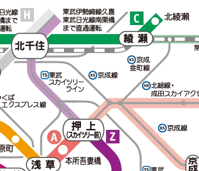 その他　☆路線図☆