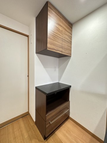 シャトー橿原のキッチン写真