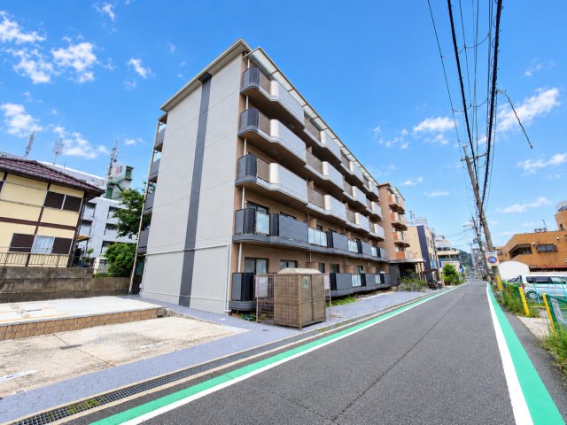 シャトー橿原の外観写真