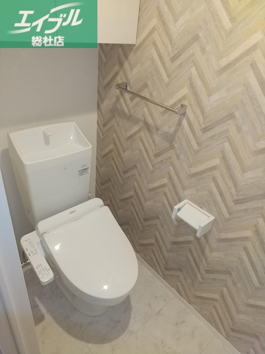 ザルツブルク中林のトイレ写真
