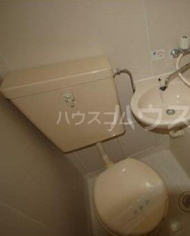 サンシティ稲田堤第5のトイレ写真