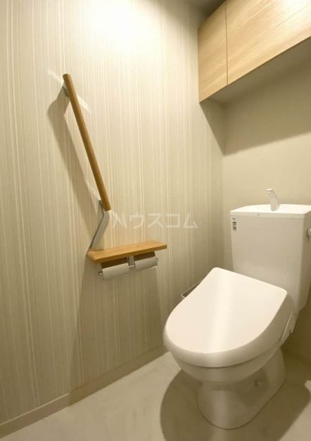 ベレオ助信町のトイレ写真