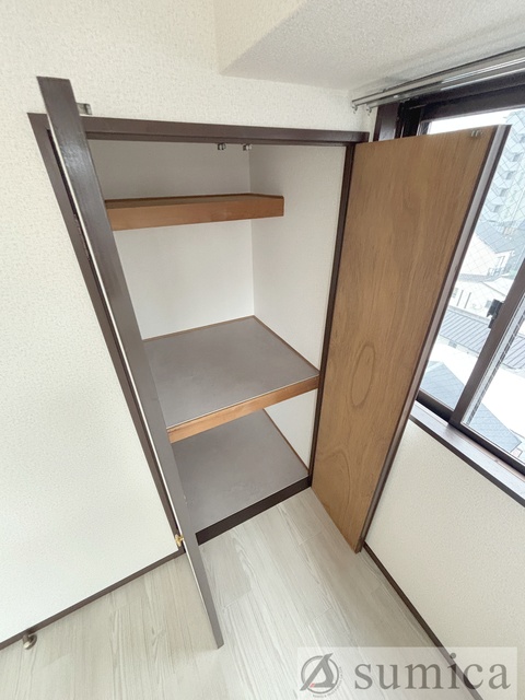 収納　室内をスッキリと見せることができる。充実収納です♪♪