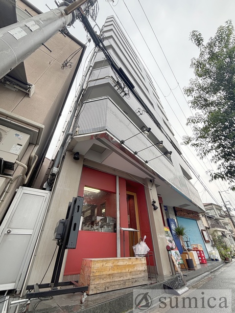 建物外観　スタイリッシュな建物です＾＾