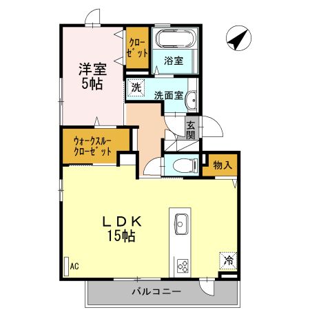 Pienoの間取り写真