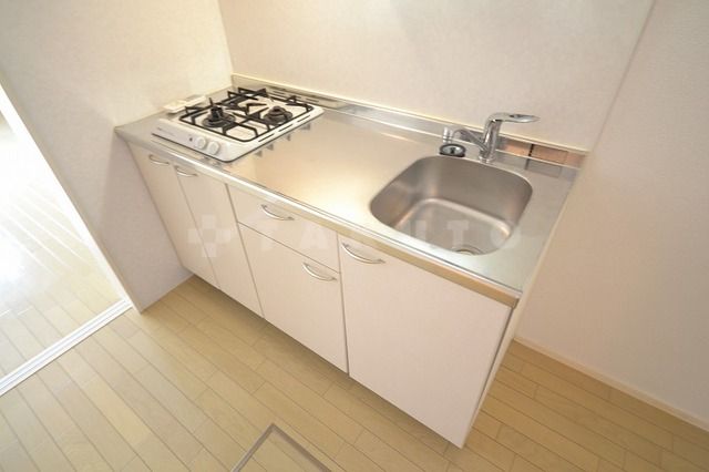 スクエアメゾン高殿のキッチン写真
