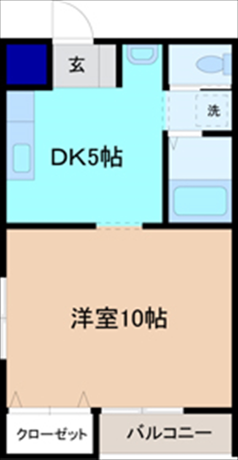 メゾンHSB・1の間取り写真