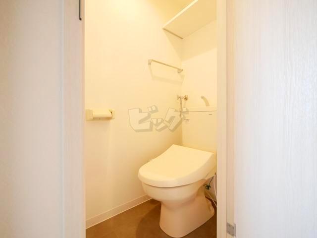 upper village南円山のトイレ写真