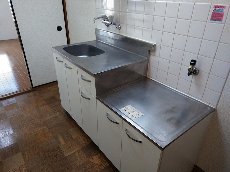 メゾンタネムラのキッチン写真