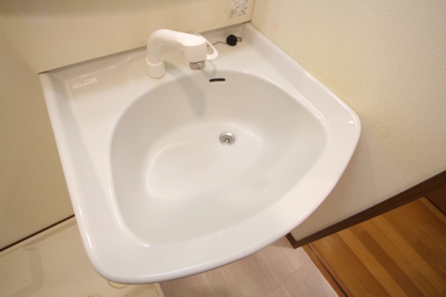 洗面設備　※別室の参考写真の為、現況優先です。