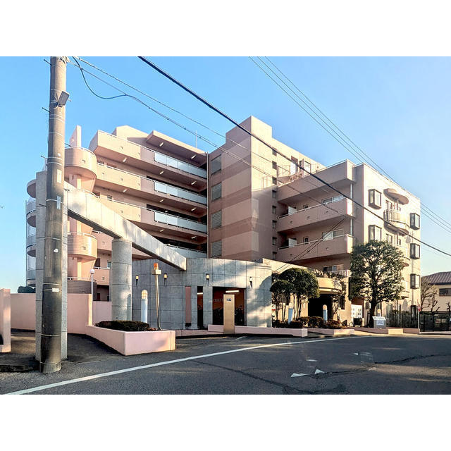 クレセントコート津田沼の外観写真