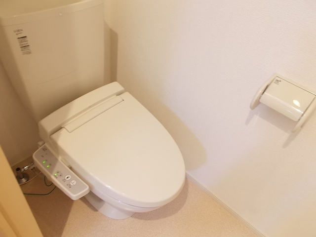 ＪＲ相模線 上溝駅 徒歩15分 2階建 築13年のトイレ写真