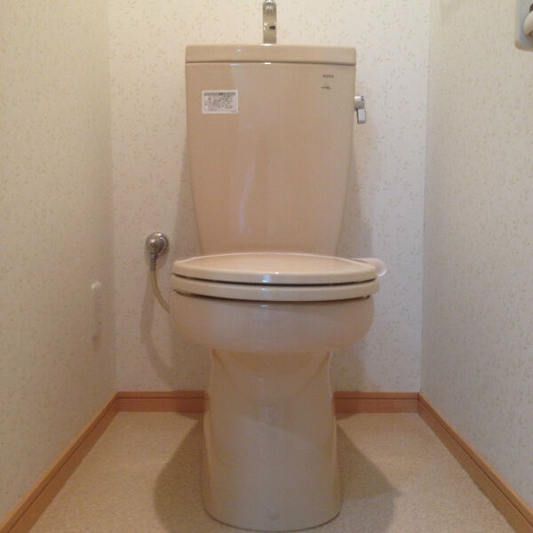 クローバーヒルズのトイレ写真