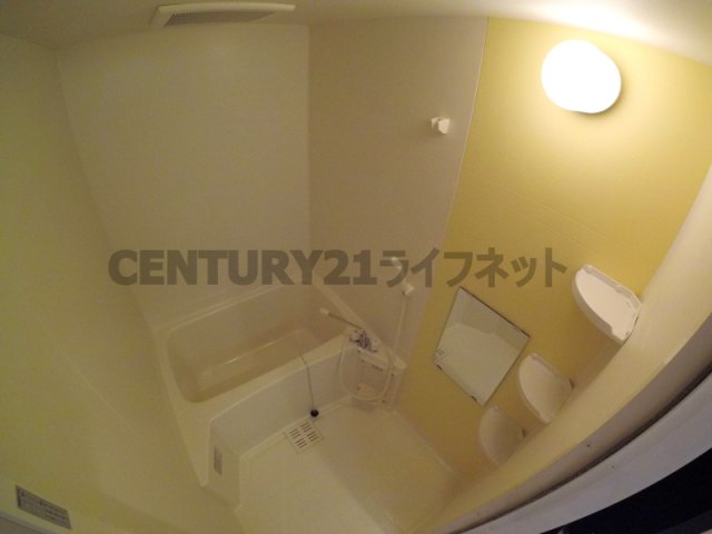 リップルビガー扇町の風呂写真