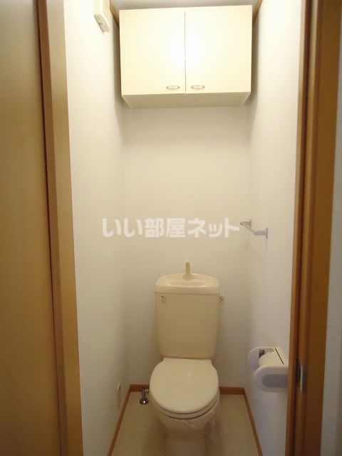 ソレアード Bのトイレ写真