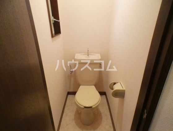 ベルハイツIIのトイレ写真