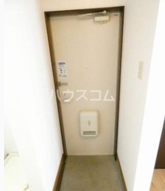 ベルハイツIIの玄関写真