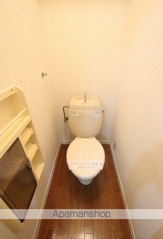 ライフタウン花水木Cのトイレ写真