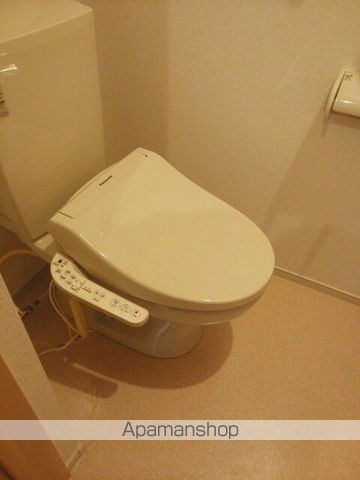 アルテミスBのトイレ写真