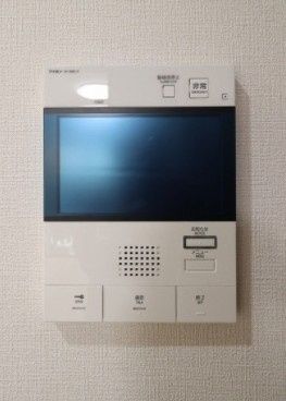 セキュリティ　☆モニター付きインターホン☆