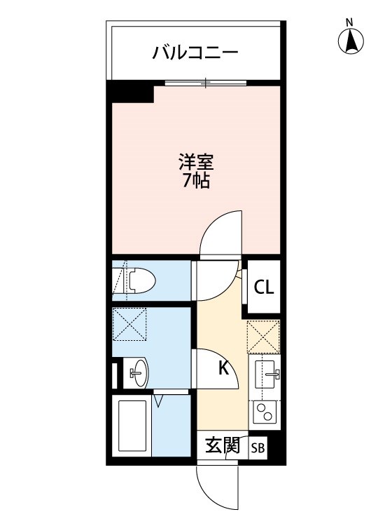 A-style武庫川の間取り写真