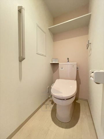 セリーゼウエストのトイレ写真