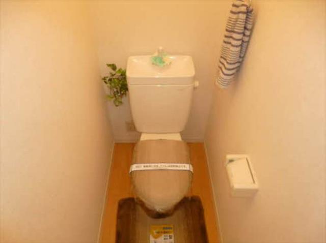 ＪＲ豊肥本線 光の森駅 徒歩18分 2階建 築30年のトイレ写真