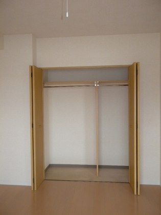 収納　クローゼットです♪