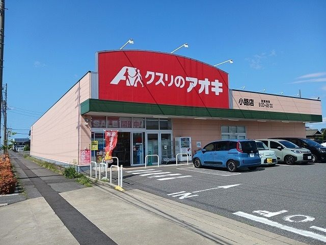 ドラックストア　クスリのアオキ（ドラッグストア）まで300m