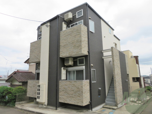 建物外観　青葉区荒巻神明町「ｓｋｙコート」