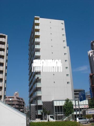建物外観　デザイナーズマンション。