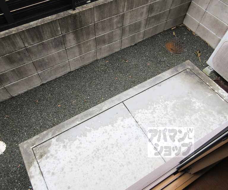 バルコニー　１階の特権！広い庭！